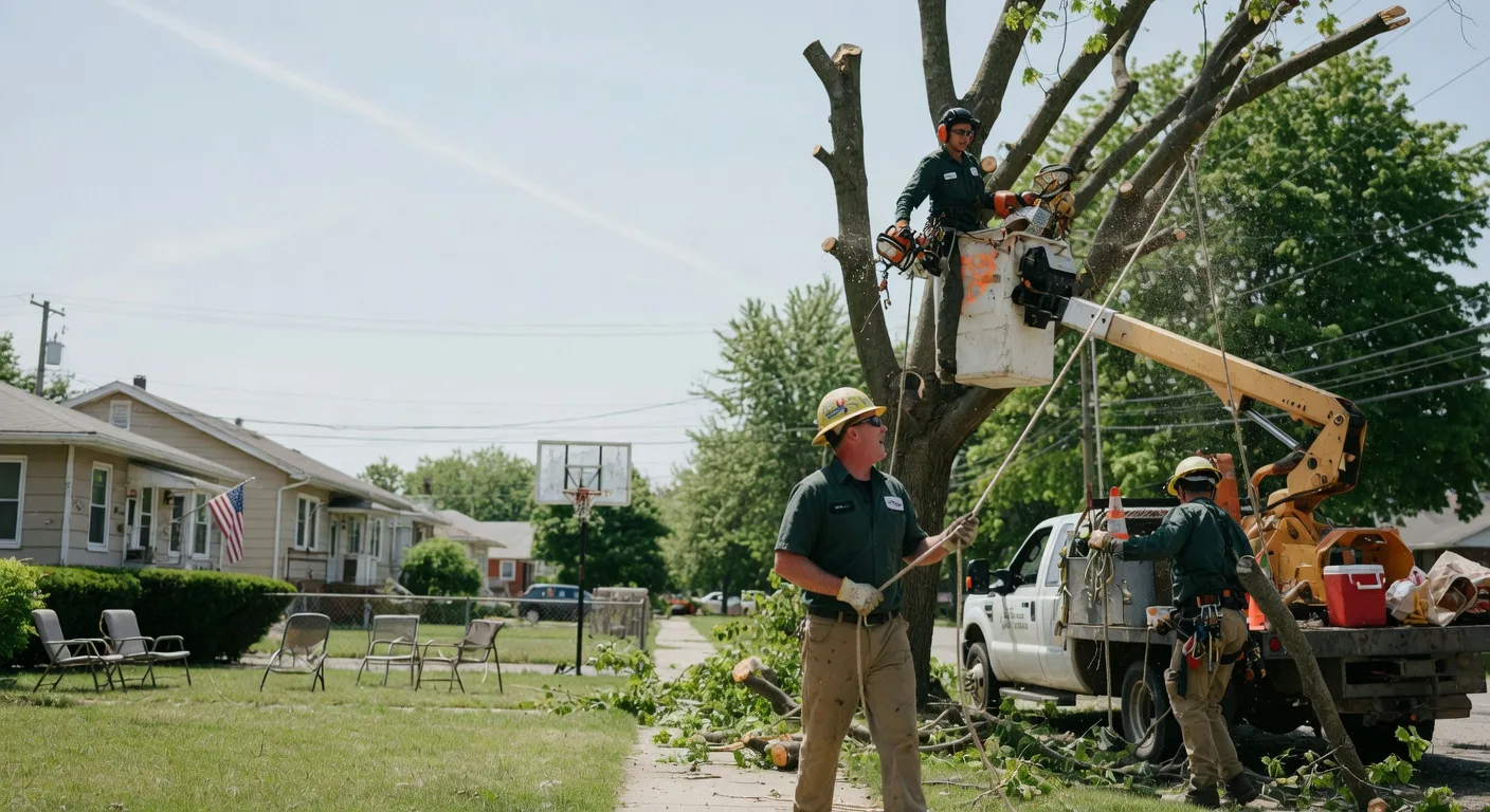 Tree Service in Canton, MO near me